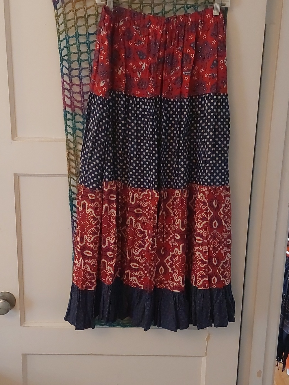 Vintage Lucia Lukken Maxi Skirt